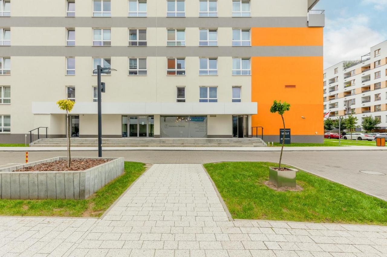 Apartment With Ac Warsaw Mokotow Business Centre By Noclegi Renters Exterior photo
