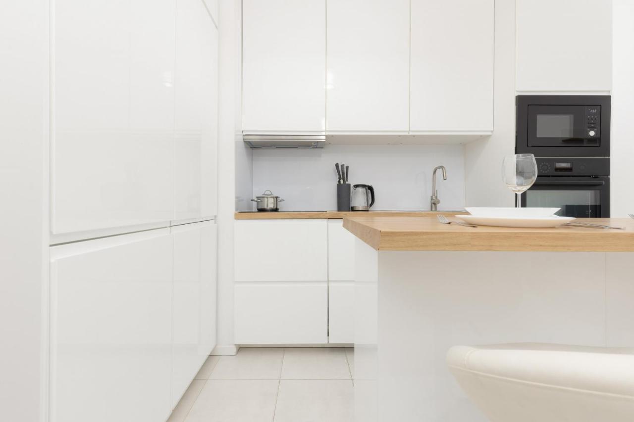 Apartment With Ac Warsaw Mokotow Business Centre By Noclegi Renters Exterior photo