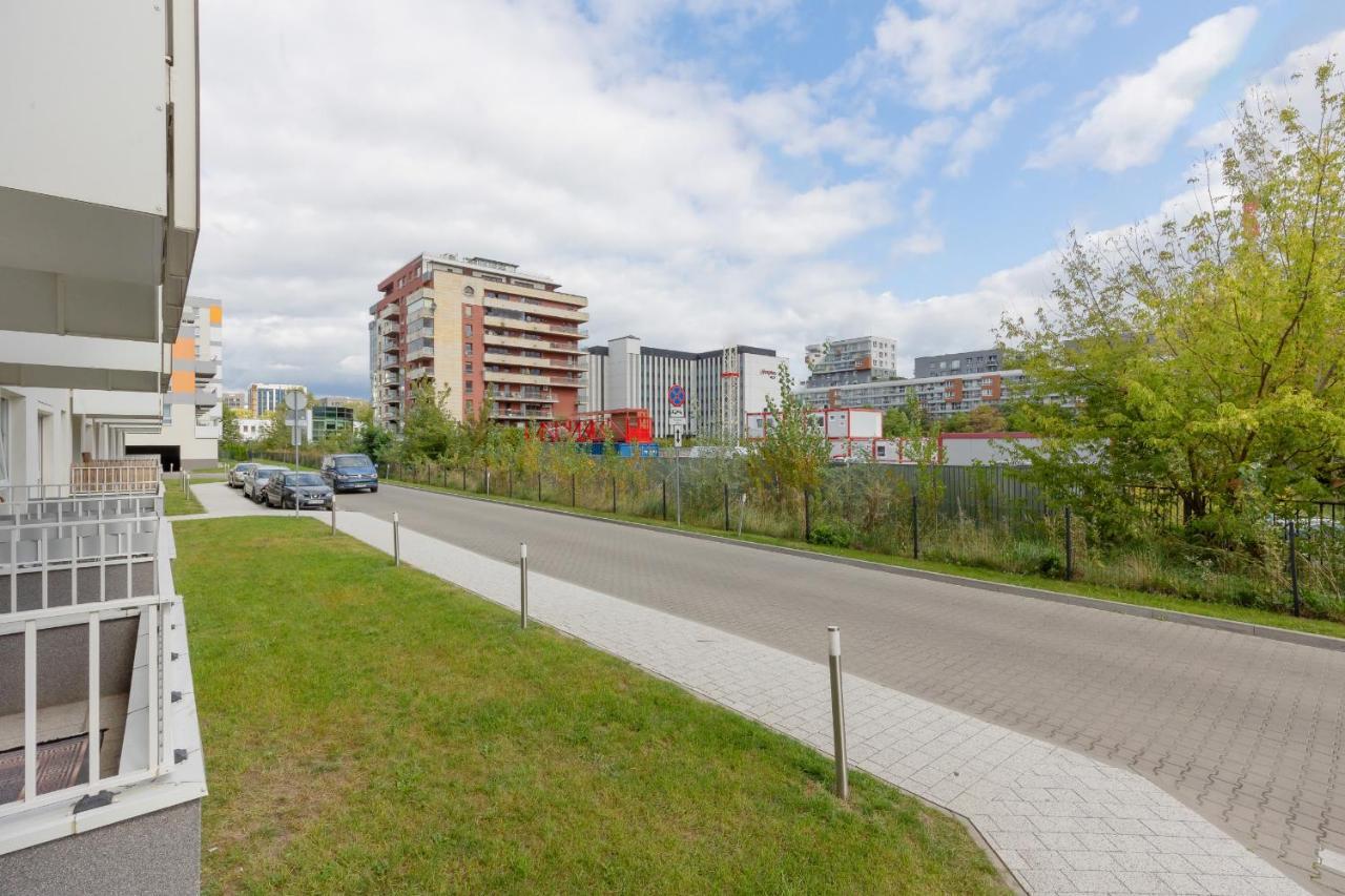 Apartment With Ac Warsaw Mokotow Business Centre By Noclegi Renters Exterior photo