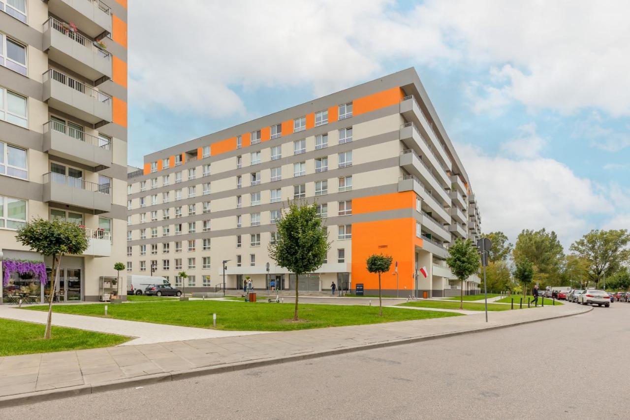 Apartment With Ac Warsaw Mokotow Business Centre By Noclegi Renters Exterior photo